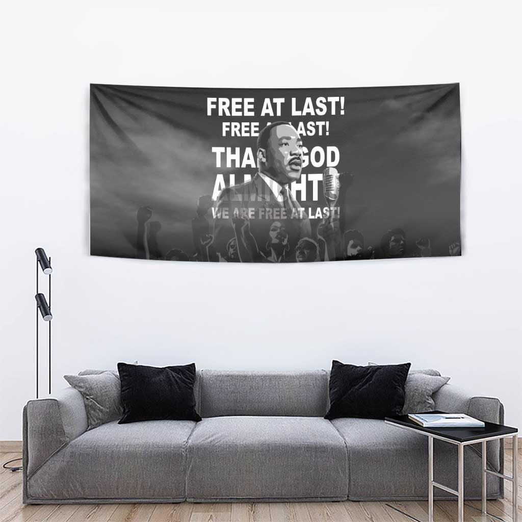 Martin Luther King MLK Tapestry I Have A Dream LT05 - Wonder Print Shop