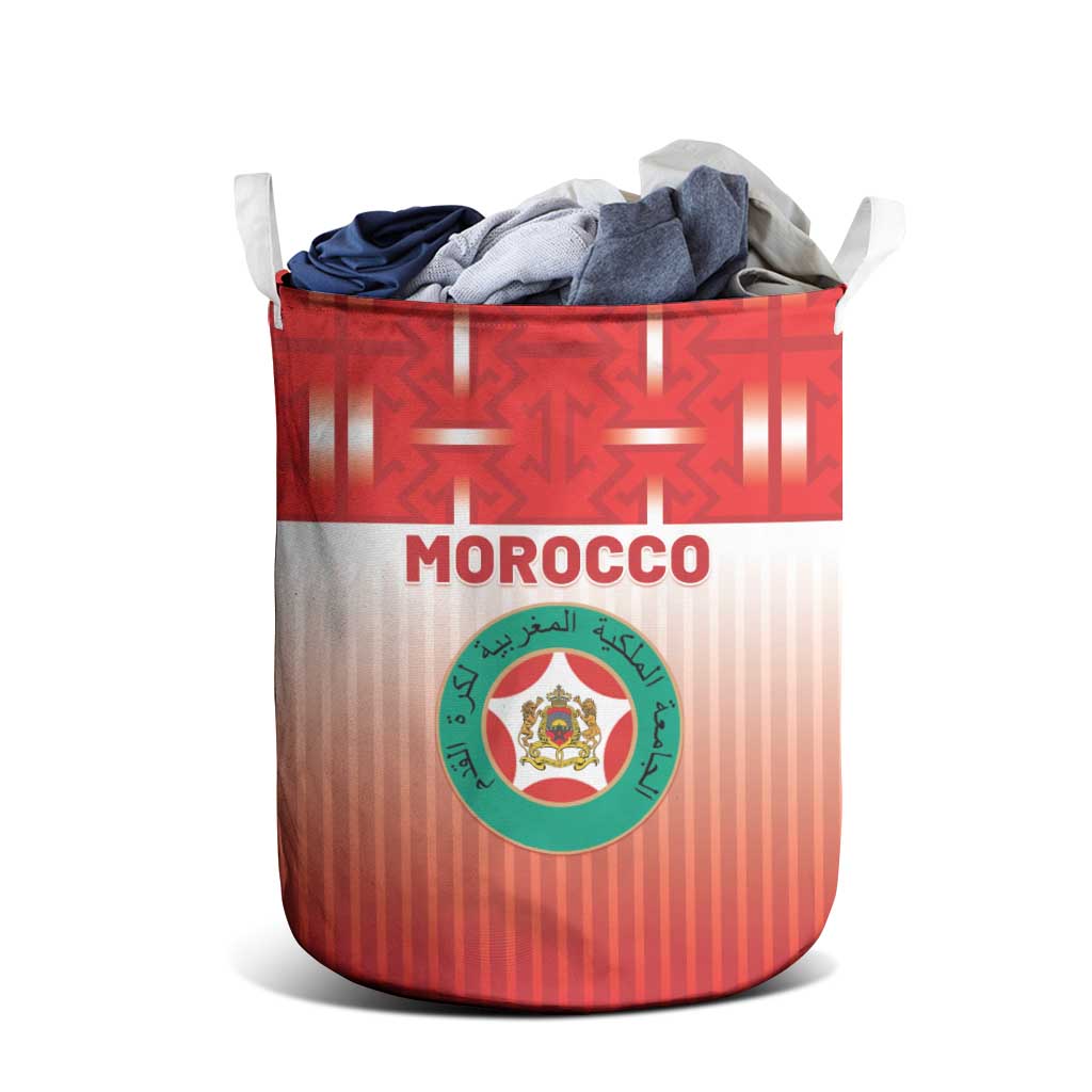 Morocco Football Laundry Basket 1994 Retro Red Version - Wonder Print Shop