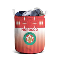 Morocco Football Laundry Basket 1994 Retro Red Version - Wonder Print Shop