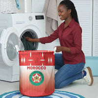 Morocco Football Laundry Basket 1994 Retro Red Version - Wonder Print Shop