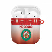 Morocco Football AirPods Case 1994 Retro Red Version - Wonder Print Shop