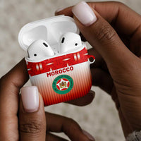 Morocco Football AirPods Case 1994 Retro Red Version - Wonder Print Shop