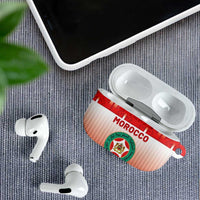 Morocco Football AirPods Case 1994 Retro Red Version - Wonder Print Shop