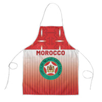 Morocco Football Apron 1994 Retro Red Version - Wonder Print Shop