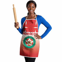 Morocco Football Apron 1994 Retro Red Version - Wonder Print Shop