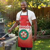 Morocco Football Apron 1994 Retro Red Version - Wonder Print Shop