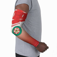 Custom Morocco Football Arm Sleeves 1994 Retro Red Version - Wonder Print Shop