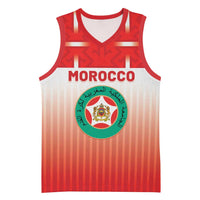 Custom Morocco Football Basketball Jersey 1994 Retro Red Version - Wonder Print Shop