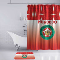 Morocco Football Bathroom Set 1994 Retro Red Version - Wonder Print Shop