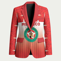 Custom Morocco Football Blazer 1994 Retro Red Version - Wonder Print Shop