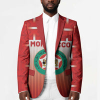 Custom Morocco Football Blazer 1994 Retro Red Version - Wonder Print Shop