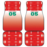 Custom Morocco Football Car Mats 1994 Retro Red Version - Wonder Print Shop
