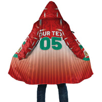 Custom Morocco Football Cloak 1994 Retro Red Version - Wonder Print Shop