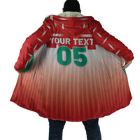Custom Morocco Football Cloak 1994 Retro Red Version - Wonder Print Shop