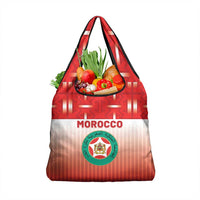 Morocco Football Grocery Bag 1994 Retro Red Version - Wonder Print Shop
