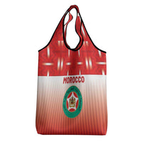 Morocco Football Grocery Bag 1994 Retro Red Version - Wonder Print Shop
