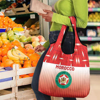 Morocco Football Grocery Bag 1994 Retro Red Version - Wonder Print Shop