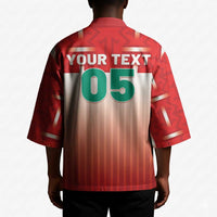 Custom Morocco Football Kimono 1994 Retro Red Version - Wonder Print Shop
