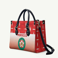 Morocco Football Leather Bag 1994 Retro Red Version - Wonder Print Shop