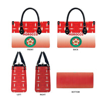 Morocco Football Leather Bag 1994 Retro Red Version - Wonder Print Shop