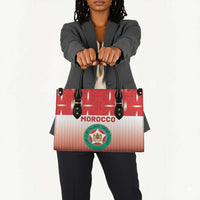 Morocco Football Leather Bag 1994 Retro Red Version - Wonder Print Shop