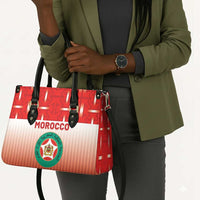 Morocco Football Leather Bag 1994 Retro Red Version - Wonder Print Shop