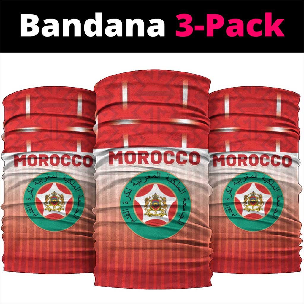 Morocco Football Neck Gaiter 1994 Retro Red Version - Wonder Print Shop