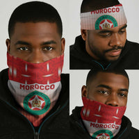 Morocco Football Neck Gaiter 1994 Retro Red Version - Wonder Print Shop