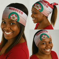 Morocco Football Neck Gaiter 1994 Retro Red Version - Wonder Print Shop