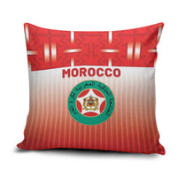 Morocco Football Pillow Cover 1994 Retro Red Version - Wonder Print Shop