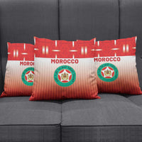 Morocco Football Pillow Cover 1994 Retro Red Version - Wonder Print Shop