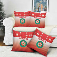 Morocco Football Pillow Cover 1994 Retro Red Version - Wonder Print Shop