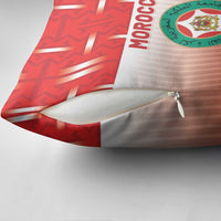 Morocco Football Pillow Cover 1994 Retro Red Version - Wonder Print Shop