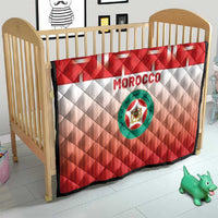Morocco Football Quilt 1994 Retro Red Version - Wonder Print Shop