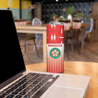 Custom Morocco Football Skinny Tumbler 1994 Retro Red Version - Wonder Print Shop