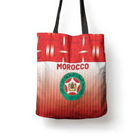 Morocco Football Tote Bag 1994 Retro Red Version - Wonder Print Shop