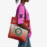 Morocco Football Tote Bag 1994 Retro Red Version - Wonder Print Shop