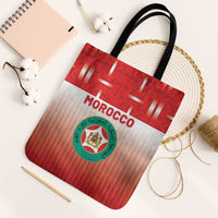 Morocco Football Tote Bag 1994 Retro Red Version - Wonder Print Shop