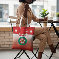 Morocco Football Tote Bag 1994 Retro Red Version - Wonder Print Shop