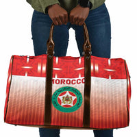 Morocco Football Travel Bag 1994 Retro Red Version - Wonder Print Shop