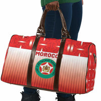 Morocco Football Travel Bag 1994 Retro Red Version - Wonder Print Shop