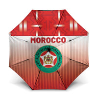 Morocco Football Umbrella 1994 Retro Red Version - Wonder Print Shop