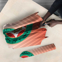 Morocco Football Umbrella 1994 Retro Red Version - Wonder Print Shop