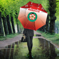 Morocco Football Umbrella 1994 Retro Red Version - Wonder Print Shop