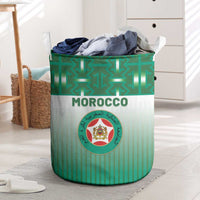 Morocco Football Laundry Basket 1994 Retro Green Version - Wonder Print Shop