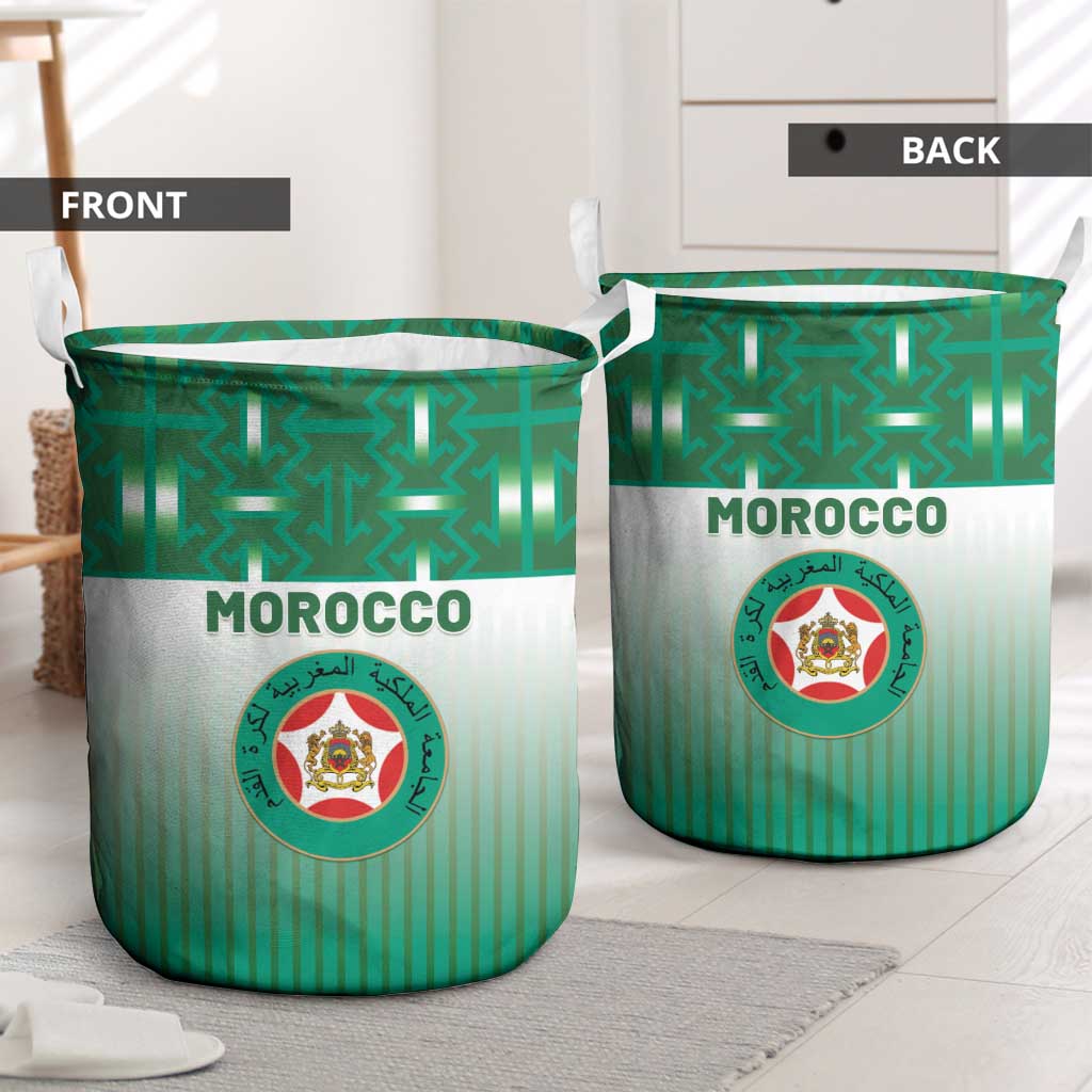 Morocco Football Laundry Basket 1994 Retro Green Version - Wonder Print Shop