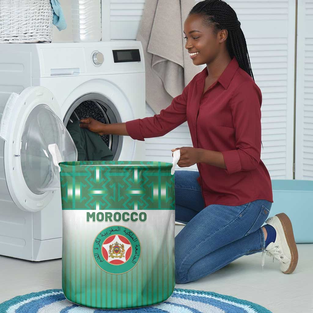 Morocco Football Laundry Basket 1994 Retro Green Version - Wonder Print Shop