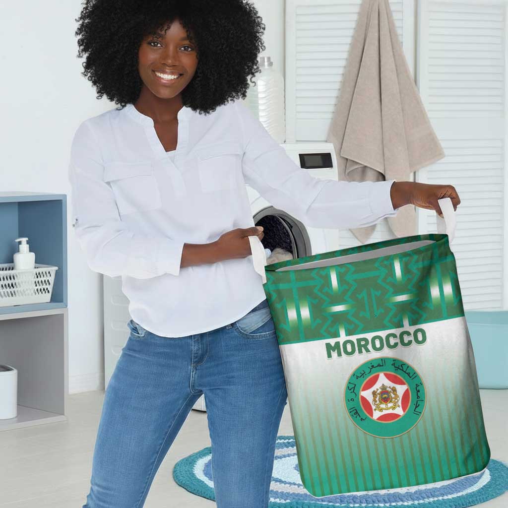 Morocco Football Laundry Basket 1994 Retro Green Version - Wonder Print Shop