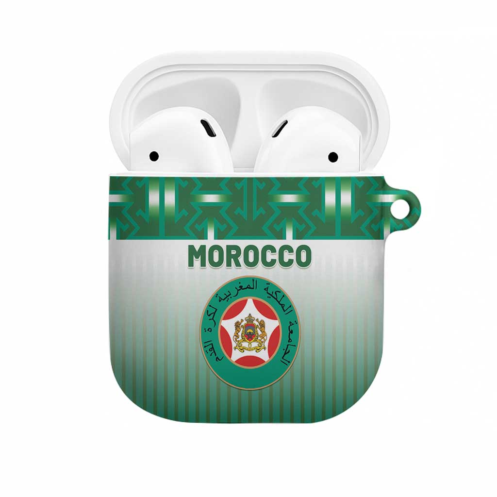Morocco Football AirPods Case 1994 Retro Green Version - Wonder Print Shop