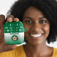 Morocco Football AirPods Case 1994 Retro Green Version - Wonder Print Shop